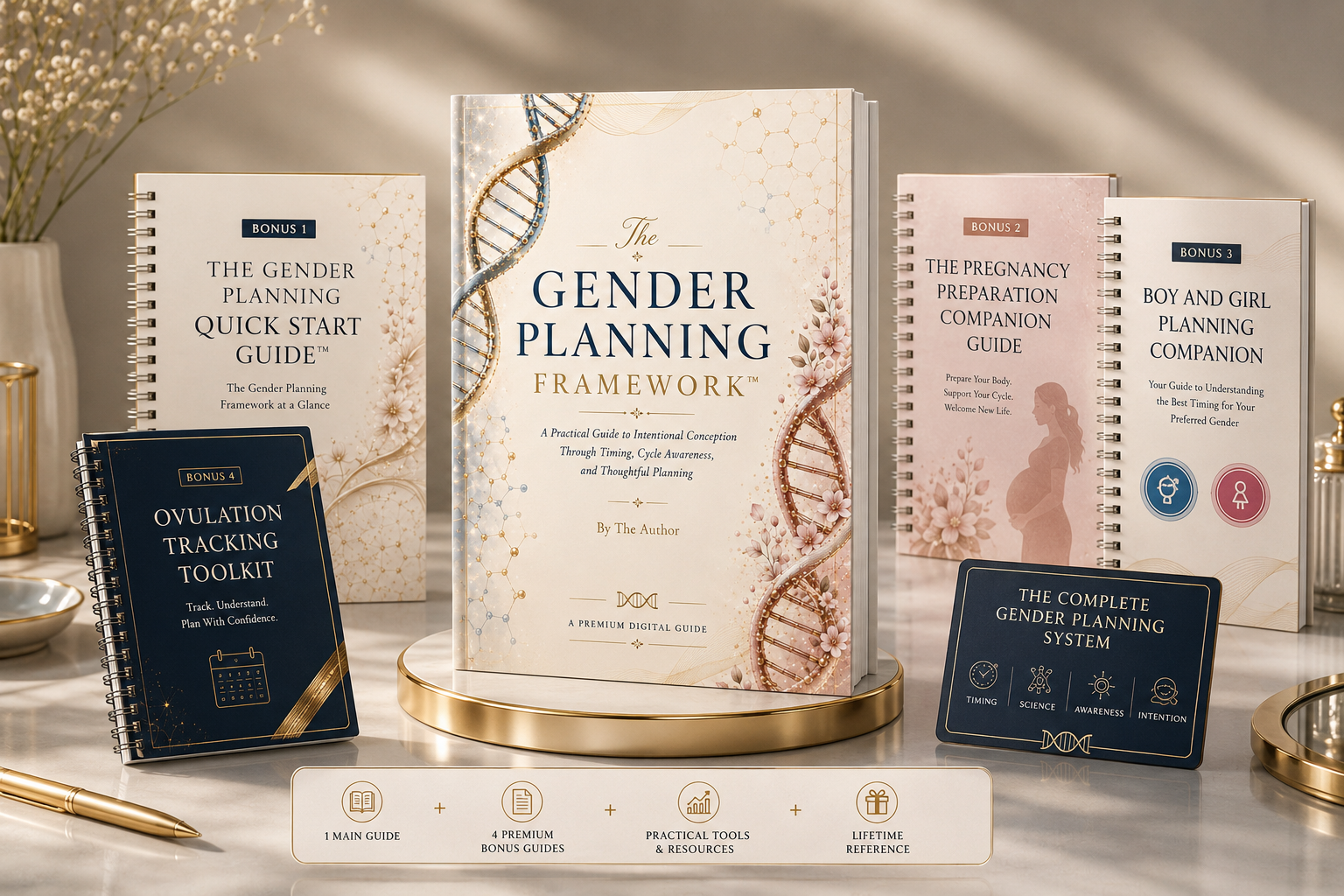 Complete Gender Planning Framework™ Bundle